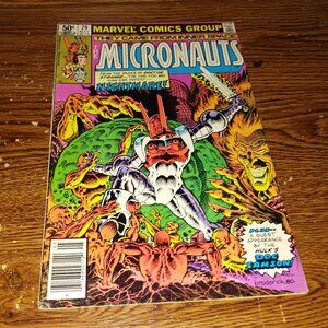 Micronauts #29 (Marvel Comics, 1981)